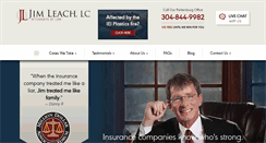 Desktop Screenshot of jrleach.com