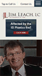 Mobile Screenshot of jrleach.com